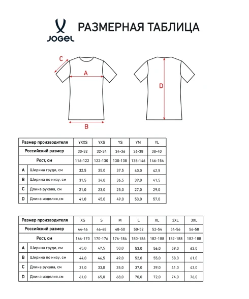 Футболка футбольная JOGEL CAMP Origin, зеленый/белый, детский