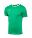 Футболка футбольная JOGEL CAMP Origin, зеленый/белый, детский