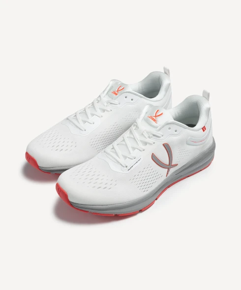 Кроссовки беговые JOGEL Hyperlight 2.0 White/grey/red