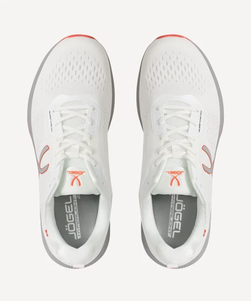 Кроссовки беговые JOGEL Hyperlight 2.0 White/grey/red