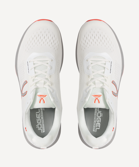Кроссовки беговые JOGEL Hyperlight 2.0 White/grey/red