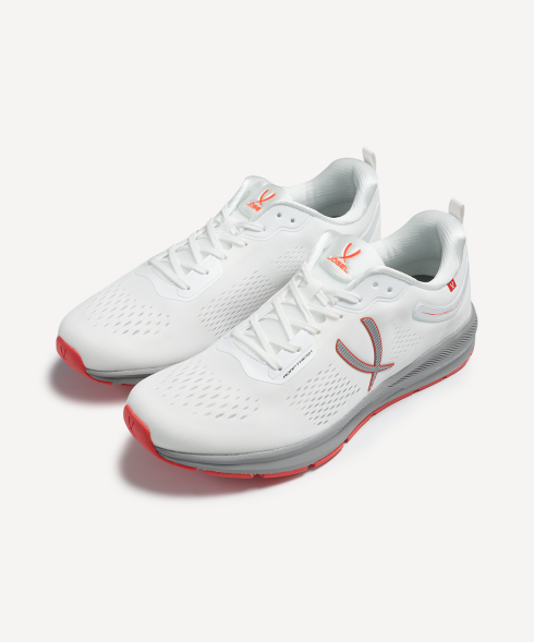 Кроссовки беговые JOGEL Hyperlight 2.0 White/grey/red