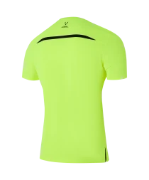 Футболка судейская JOGEL DIVISION PerFormDRY Referee Tee, желтый неон