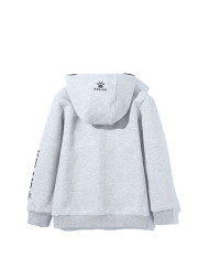 Детская толстовка KELME Boys Cardigan Sweater Grey