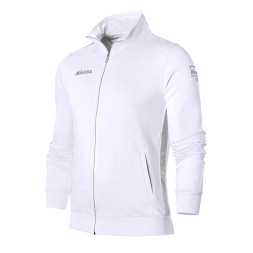 Куртка от костюма MIKASA MT537-022-3XL, р.3XL, 70% хлопок, 30% полиэстер, белый
