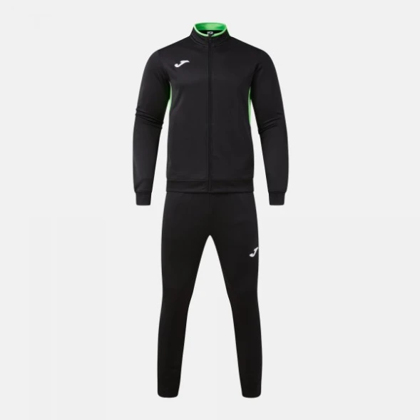 СПОРТИВНЫЙ КОСТЮМ WINNER IV ЧЕРНЫЙ НЕОНОВЫЙ ЗЕЛЕНЫЙ