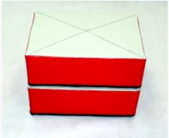 Опорные боксы 45 см, 2 шт.