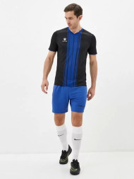 Футбольная форма KELME Short Sleeve Football Uniform (Black/Blue)