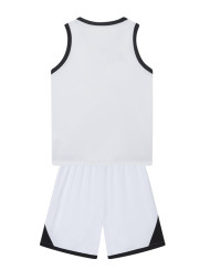 Детская баскетбольная форма KELME Children's Basketball Uniform (White/Black)