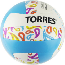 Мяч для пляжного волейбола TORRES Beach Sand Blue, V32095B