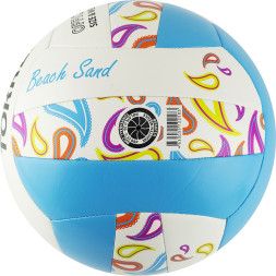 Мяч для пляжного волейбола TORRES Beach Sand Blue, V32095B