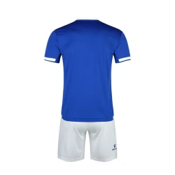 Футбольная форма KELME Short Sleeve Football Set (Blue/White)
