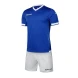 Футбольная форма KELME Short Sleeve Football Set (Blue/White)