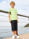 Детские бриджи KELME Woven Cropped Trousers Black
