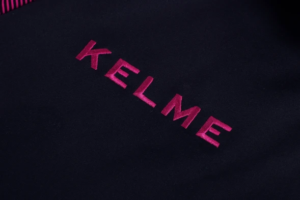 Лонгслив KELME Training Jacket (Dark Blue/Pink)