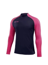 Лонгслив KELME Training Jacket (Dark Blue/Pink)