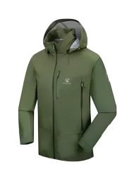 Ветровка KELME Men's Jacket Dark Green