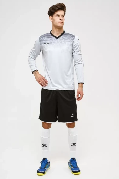 Вратарская форма KELME Goalkeeper L/S Suit (Grey/Black)
