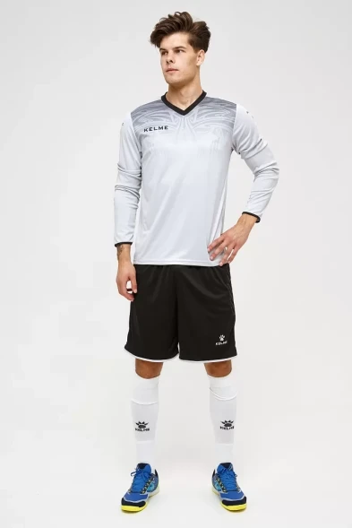 Вратарская форма KELME Goalkeeper L/S Suit (Grey/Black)
