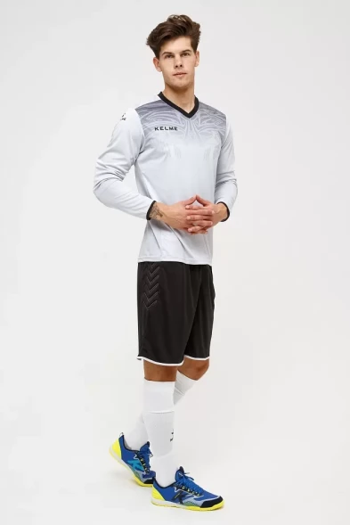 Вратарская форма KELME Goalkeeper L/S Suit (Grey/Black)