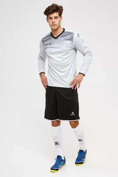 Вратарская форма KELME Goalkeeper L/S Suit (Grey/Black)