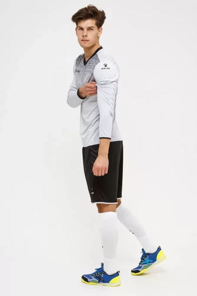 Вратарская форма KELME Goalkeeper L/S Suit (Grey/Black)
