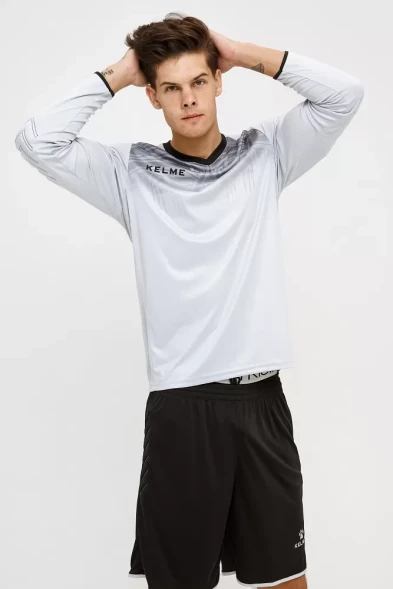 Вратарская форма KELME Goalkeeper L/S Suit (Grey/Black)