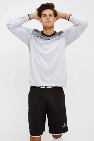 Вратарская форма KELME Goalkeeper L/S Suit (Grey/Black)