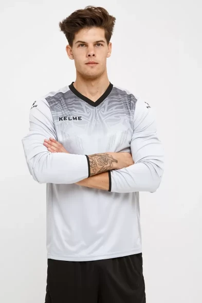 Вратарская форма KELME Goalkeeper L/S Suit (Grey/Black)