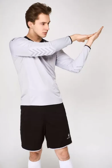 Вратарская форма KELME Goalkeeper L/S Suit (Grey/Black)