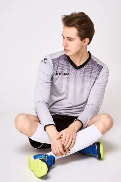 Вратарская форма KELME Goalkeeper L/S Suit (Grey/Black)