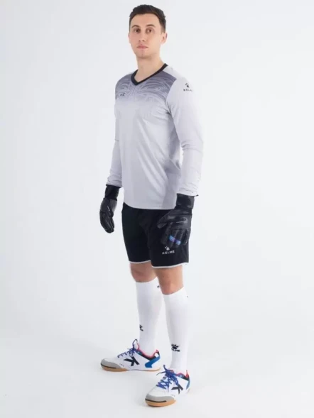 Вратарская форма KELME Goalkeeper L/S Suit (Grey/Black)