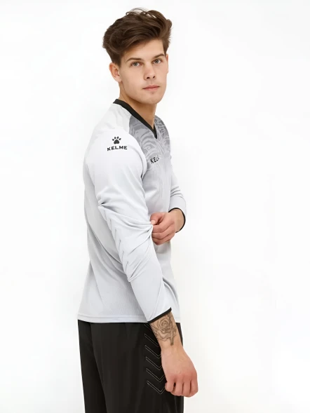 Вратарская форма KELME Goalkeeper L/S Suit (Grey/Black)