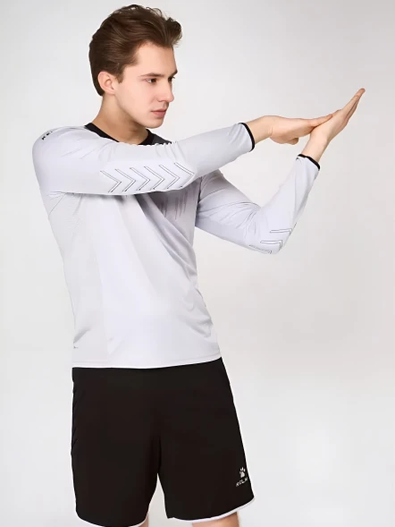 Вратарская форма KELME Goalkeeper L/S Suit (Grey/Black)