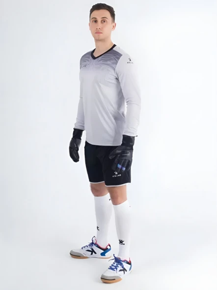 Вратарская форма KELME Goalkeeper L/S Suit (Grey/Black)
