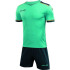 Футбольная форма KELME S/S Football Set (Teal/Dark Green)