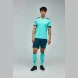 Футбольная форма KELME S/S Football Set (Teal/Dark Green)