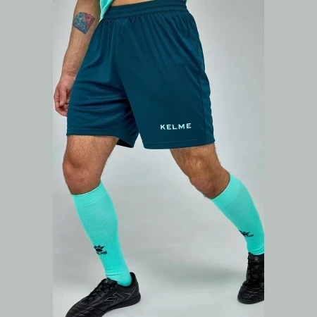Футбольная форма KELME S/S Football Set (Teal/Dark Green)