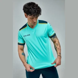 Футбольная форма KELME S/S Football Set (Teal/Dark Green)