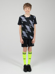Детская футбольная форма FN Football Set Kid (Black/Grey)