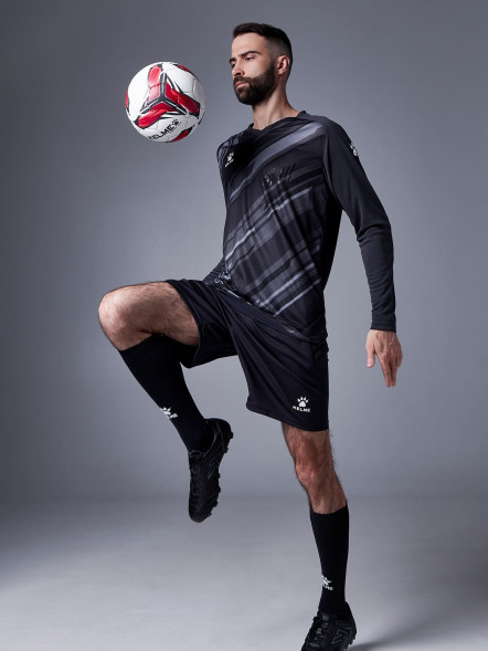 Вратарская форма KELME Long Sleeve Goalkeeper Suit Black