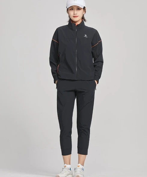 Ветровка KELME Woven Jacket Black