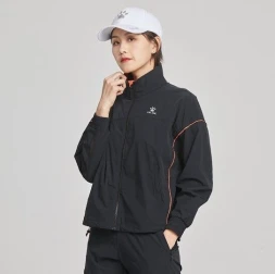 Ветровка KELME Woven Jacket Black