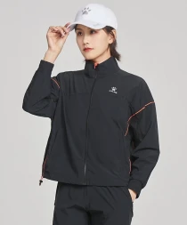 Ветровка KELME Woven Jacket Black