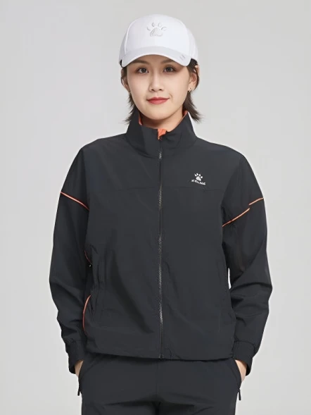 Ветровка KELME Woven Jacket Black