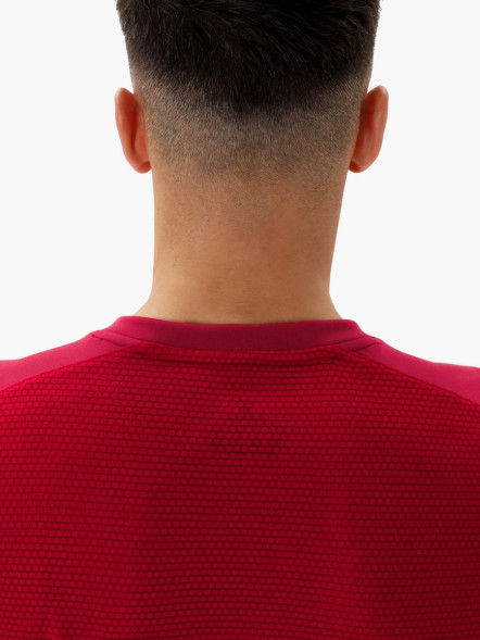 Футбольная форма KELME Football Suit (Red/Dark Grey)