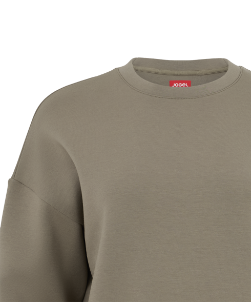 Свитшот Jogel 360 Soft Sweatshirt W, оливковый