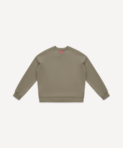 Свитшот Jogel 360 Soft Sweatshirt W, оливковый
