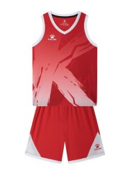 Баскетбольная форма KELME Basketball Clothes Red