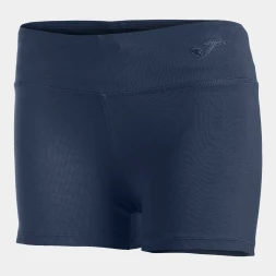 Женские леггинсы короткие JOMA COMBI COTTON Темно синий
